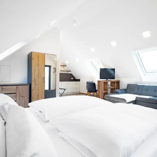 Landhotel Kirchberg - Hotel Garni,位于基希贝格安德日格的酒店
