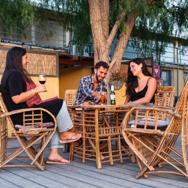 IBEX unique Desert Inn，位于米茨佩·拉蒙的酒店