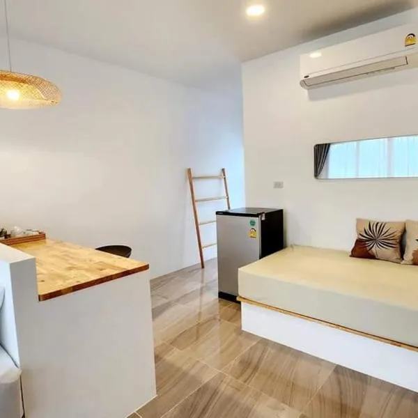 บ้านลำฟาร์มสเตย์และคาเฟ่ สระบุรี，位于Ban Nong Ta Bun的酒店