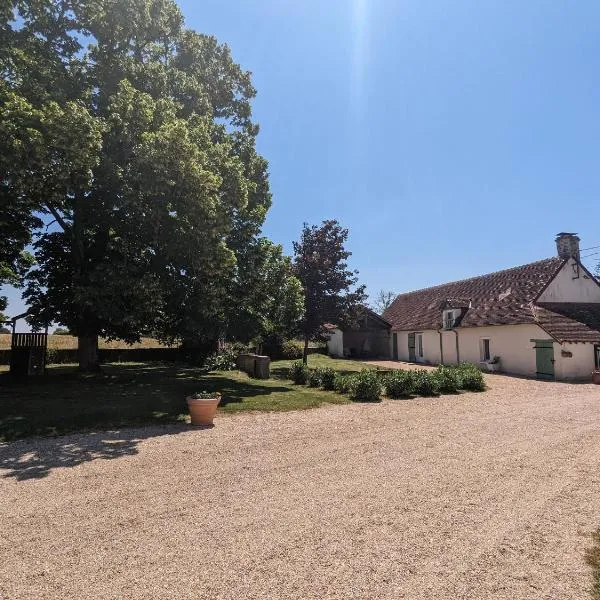 Gîte paisible près de Valençay et Zoo de Beauval - FR-1-591-624，位于Val-Fouzon的酒店