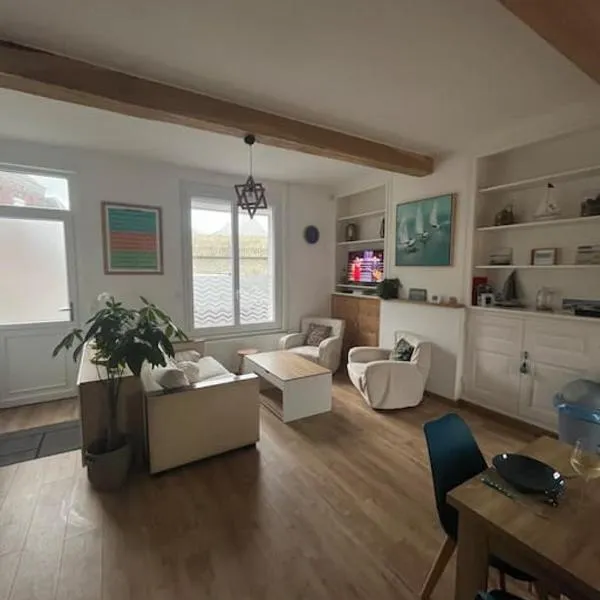 Maison avec jardin，位于滨海卡约的酒店