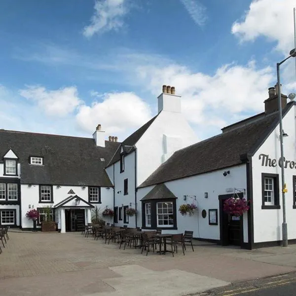 The Cross Keys Wetherspoon，位于皮布尔斯的酒店