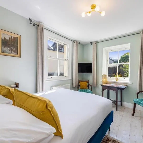 Garden View - Characterful bijou Dartmoor Apartment，位于查格福德的酒店