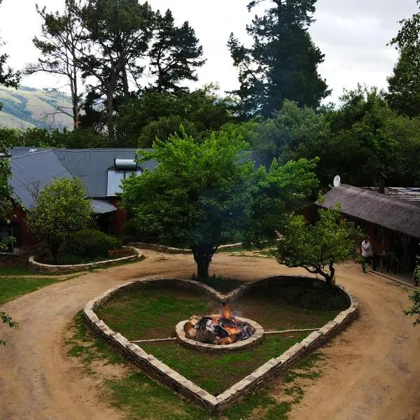 Away with the Fairies Nature Lodge and Backpackers，位于豪格斯拜克的酒店