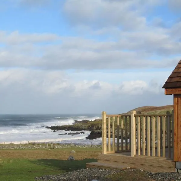 Hebridean Huts，位于Isle of Lewis的酒店