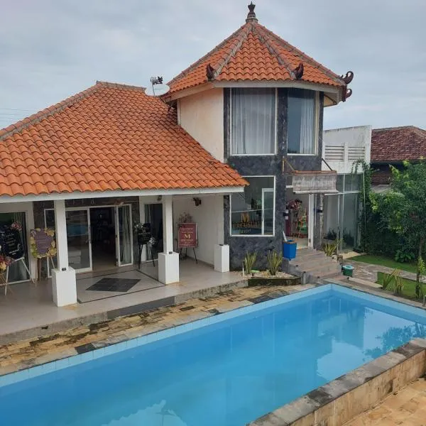 Mercusuar Resort Jepara，位于Kesembu的酒店