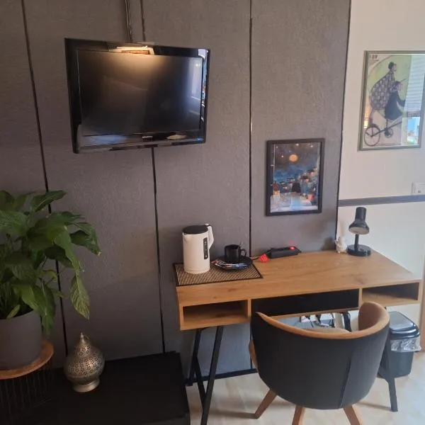 WOB Hotel，位于沃尔夫斯堡的酒店