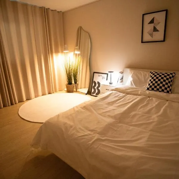 Gyeongju Record Stay Near tourist attractions，位于庆州的酒店
