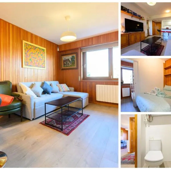 Comodo Apartamento Esquia y Relájate en La Pinilla，位于La Pinilla的酒店