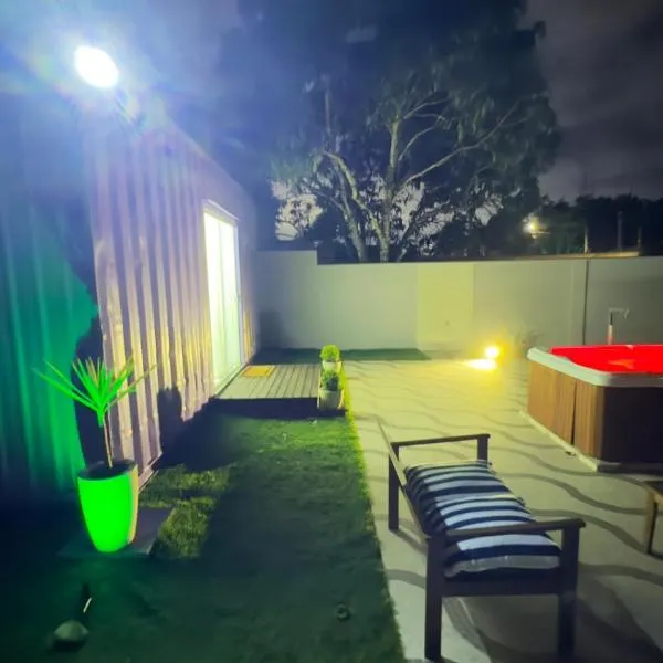 Loft Container com Spa，位于南圣弗朗西斯科的酒店