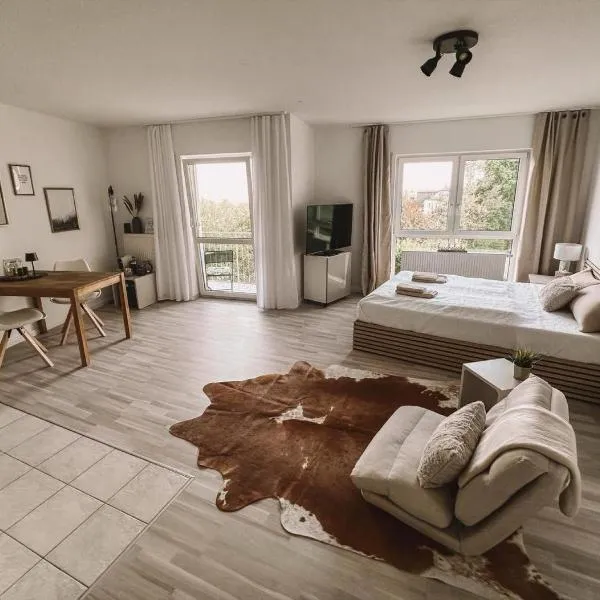 Ferienwohnung am Reißberg，位于普劳恩的酒店