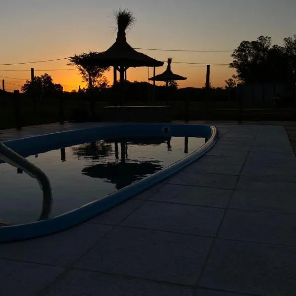 La Vita CdelU，位于乌拉圭河畔康塞普西翁的酒店