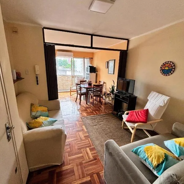 Apartamento en Parque Batlle，位于Pajas Blancas的酒店