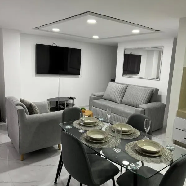 Lindo apartamento capacidad 8 personas，位于帕斯托的酒店
