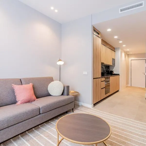 Home Art Apartments Bernabéu，位于马德里的酒店