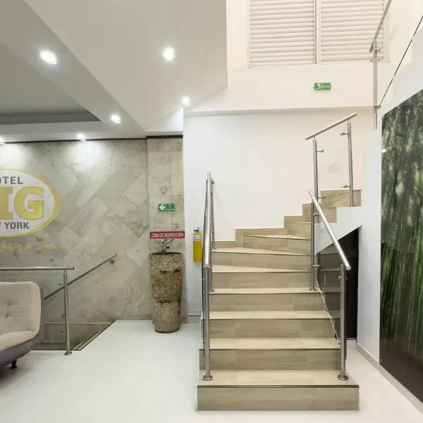 Hotel Big New York，位于Carepa的酒店