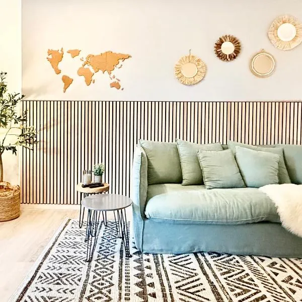 Ferienwohnung Oberwinter bei Bonn，位于Bandorf的酒店