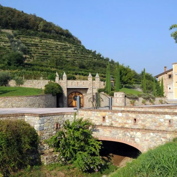Villa Gradoni，位于Monticelli Brusati的酒店