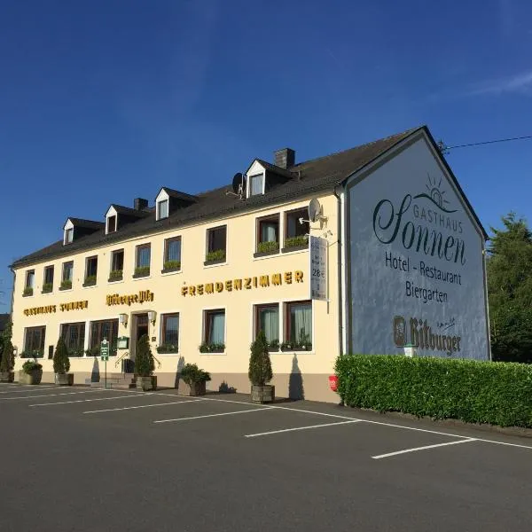 Gasthaus Sonnen，位于Trierweiler的酒店