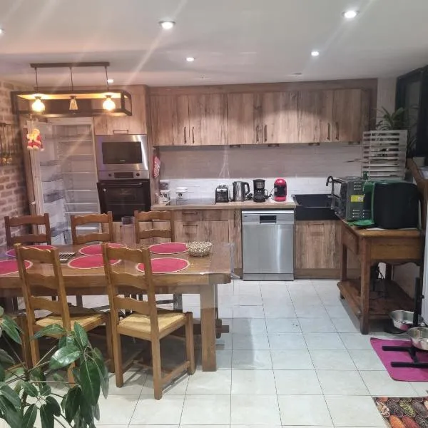 La Villa Marcelle，位于Bucquoy的酒店