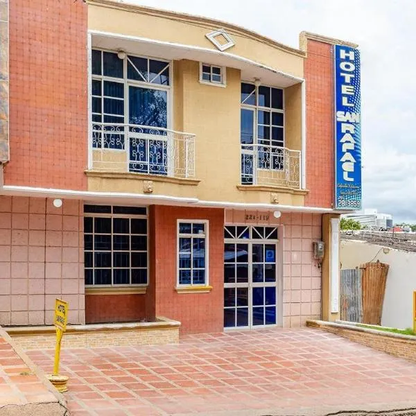 Hotel San Rafael，位于辛塞莱霍的酒店