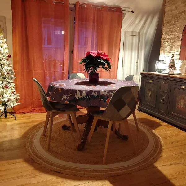Le Nid - Appartement avec extérieur，位于Epfig的酒店