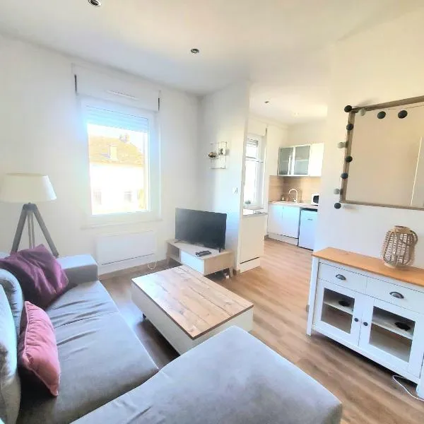 Appartement lumineux en centre-ville，位于Neuves-Maisons的酒店