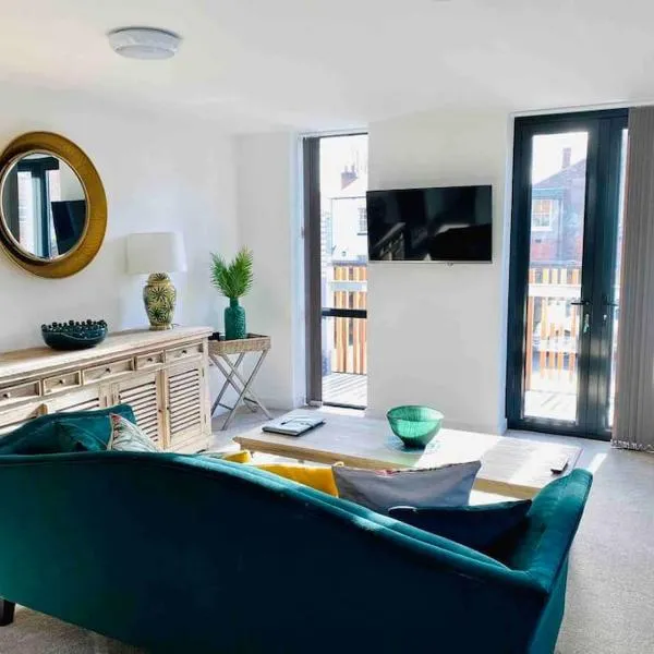 Ranmoor Serviced Apartments at Wilkinson Lane- The Burlington Suite，位于谢菲尔德的酒店