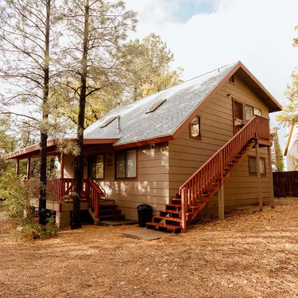 Northwoods Cabins，位于派托普湖畔的酒店