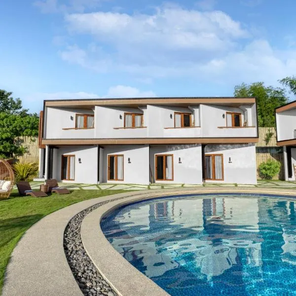 Secret Garden Resort & Villas Panglao Island，位于Biking的酒店