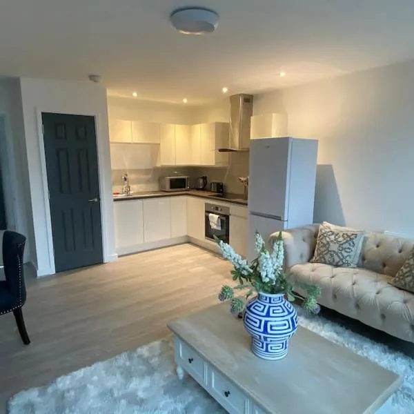 Ranmoor Serviced Apartments at Wilkinson Lane - The Sandford Suite，位于谢菲尔德的酒店