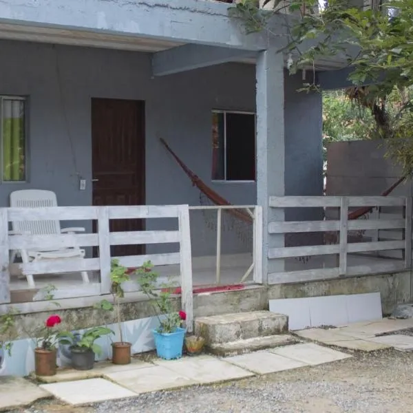 Paraty Casa equipada a 10 min do centro histórico，位于特林达德的酒店