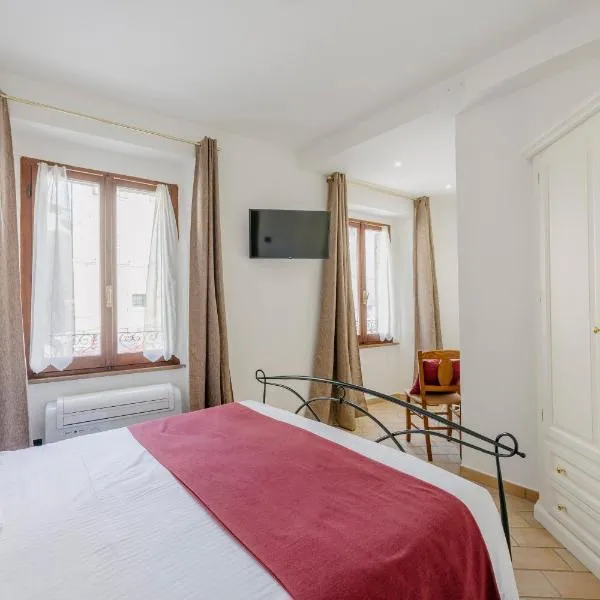 La Cattedrale Rooms，位于阿西西的酒店