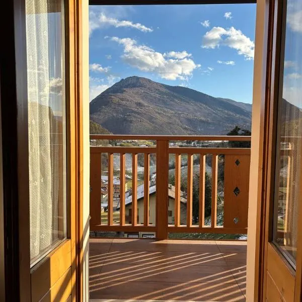 Appartamento Bosco al Sole，位于圣洛伦佐因巴纳莱的酒店