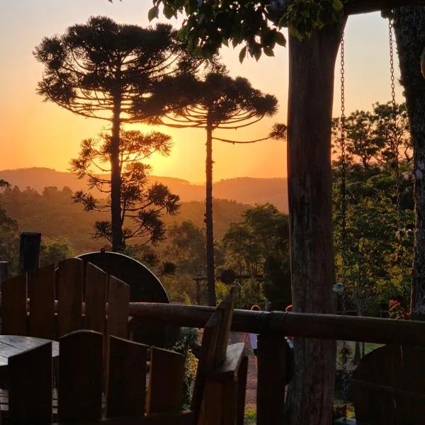 Alto da colina Caraá RS，位于Caraá的酒店