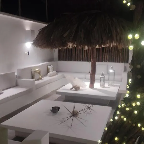 Veleros Hotel Rincon del mar,位于San Onofre的酒店