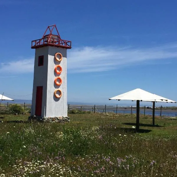 Cabañas Del Faro，位于El Peñón的酒店