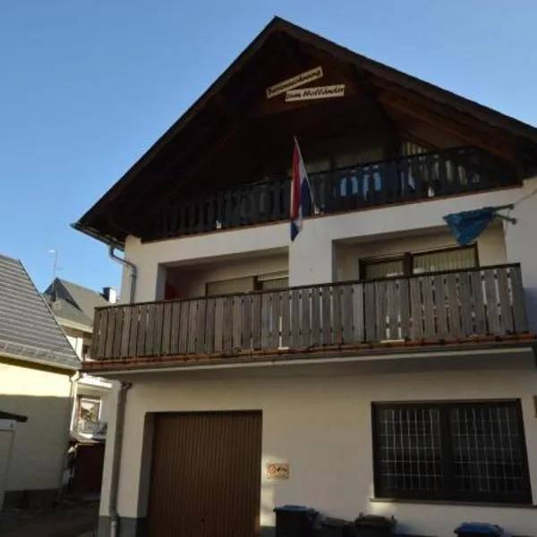 Ferienhaus der Saison，位于Veldenz的酒店