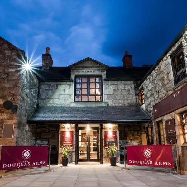 Douglas Arms Hotel,位于班科里的酒店