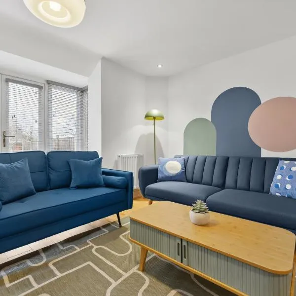 NEC Birmingham Airport Modern Village Retreat, Sleeps 7, Free Parking，位于汉普顿茵雅顿的酒店
