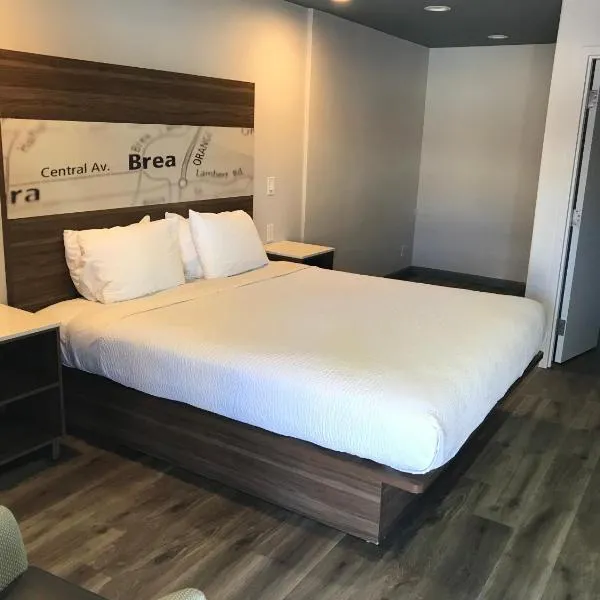 Hyland Inn Brea，位于布雷亚的酒店