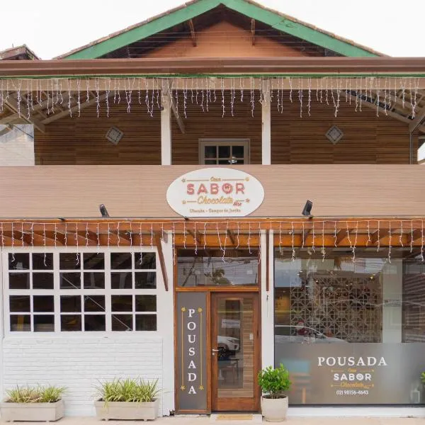 Casa Sabor Chocolate Mar，位于乌巴图巴的酒店