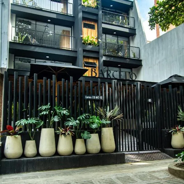 Barcelo Coliving，位于麦德林的酒店