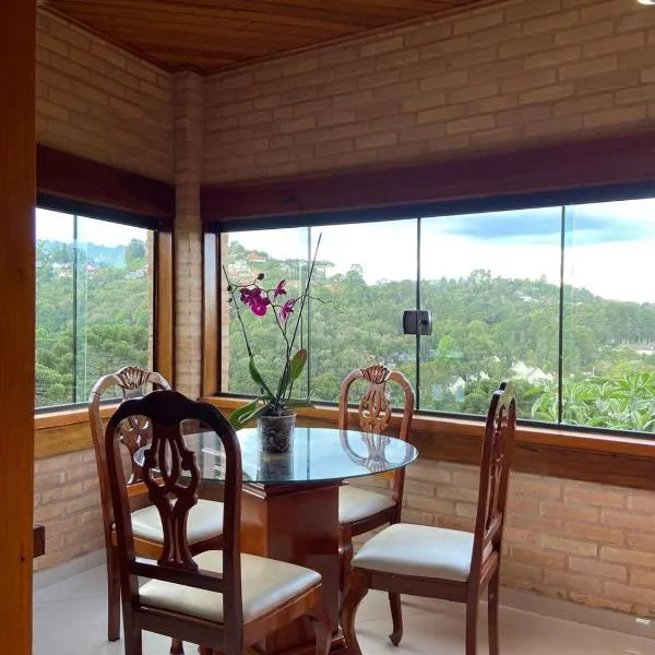 Casa com vista deslumbrante，位于坎波斯杜若尔当的酒店