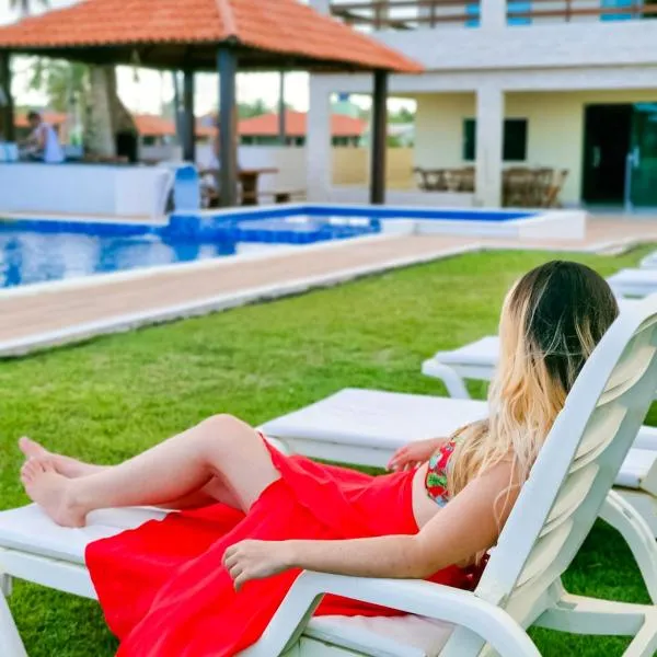 Pousada recanto porto tropical，位于Sirinhaém的酒店