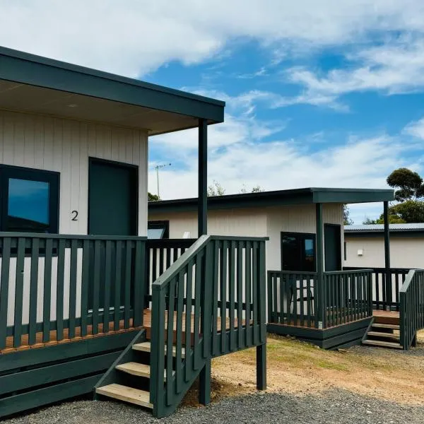 Bacchus Marsh Caravan Park，位于Bacchus Marsh的酒店