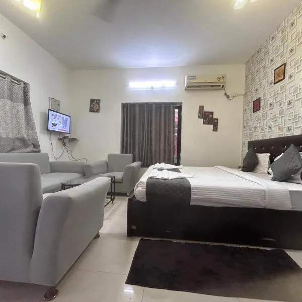 Casa calangute beach villa 4bhk，位于卡兰古特的酒店