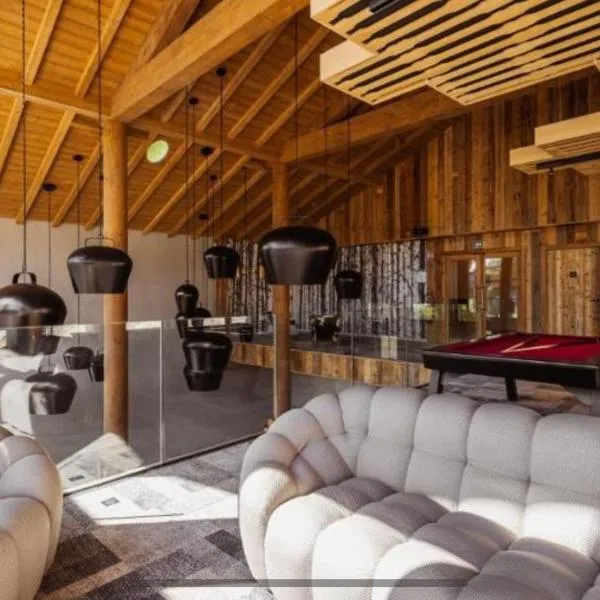 Apparthotel L'éclat des Veriaz à Megève- Praz sur Arly - MEGEVE，位于梅杰夫的酒店