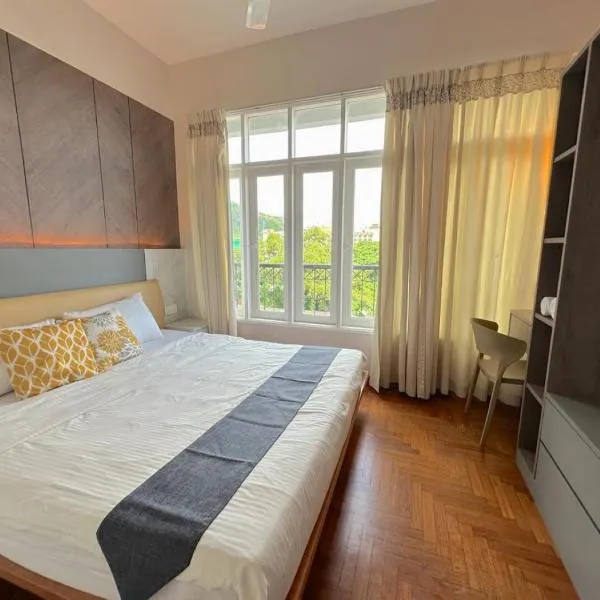 Century Suria Seaview + 3 Bedroom Apartment，位于瓜埠的酒店