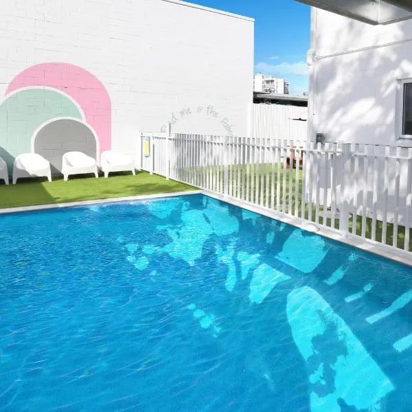 Palms on Parker Backpackers，位于玛志洛的酒店